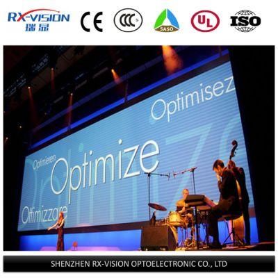 P3.91 Indoor Stage LED Video Wall Rental LED Display Panel