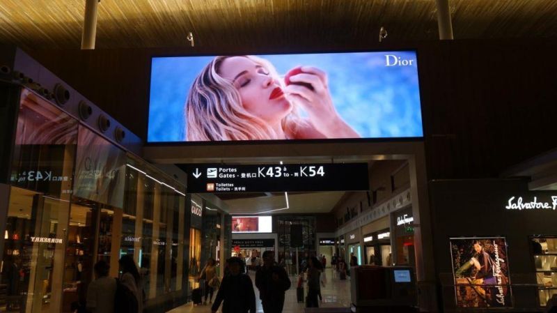 P3 Indoor High Quality Full Color LED Module for Advertising Display
