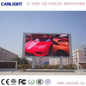 Outdoor Full Color P10mm Fixed LED Screen for Advertising Display