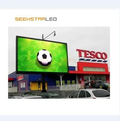 Outdoor P2.5 P3 P4 P5 High Brightness Waterproof Large Video Wall Advertising Full Color LED D Isplay Billboard