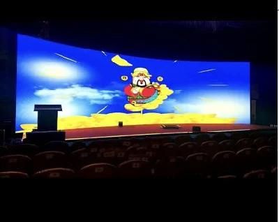 Indoor P4.81 Full Color Rental LED Display Screen