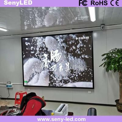 Digital TV Screen HD Video Panel P3 Full Color LED Advertising Display Factory