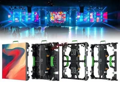Top LED High Quality Rental P4.81 P3.91 Outdoor Video LED Display Pixel Customized Pantalla Empty Display Screen Cabinet