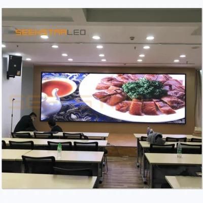 Full Color Easy Installation LED Display Indoor P10 HD LED Screen Video Wall Display