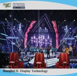 P4.81 Full Color Indoor Rental LED Display for Stage