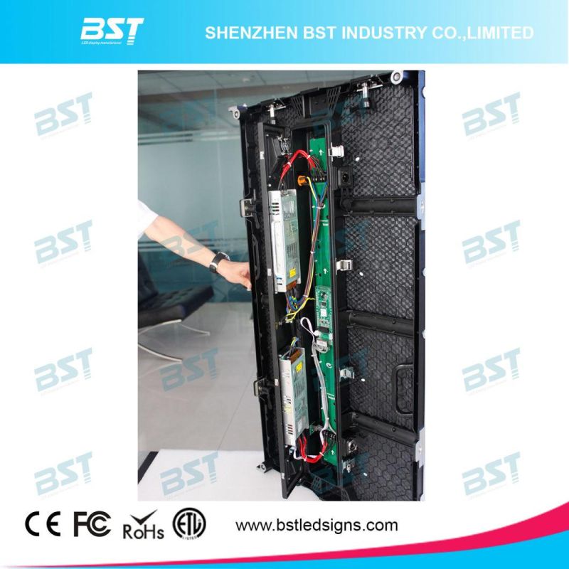 500*1000mm 1r1g1b Outdoor Rental LED Display Screen, P6.25 High Resolution LED Video Wall