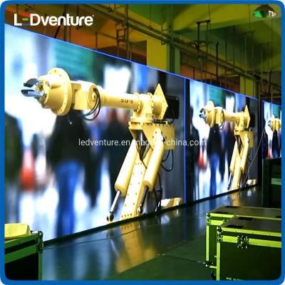 Waterproof Indoor Full Color Rental LED Advertising Billboard
