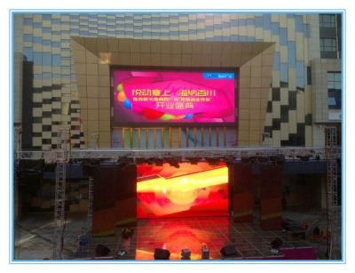 192mm*96mm Text Fws Cardboard, Wooden Carton, Flight Case Indoor Full Color Display