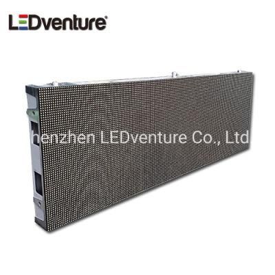 Indoor Window Advertising P3.91 High Brightness LED Video Wall
