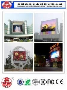 Outdoor High Brightness P10 Waterproofed LED Display Screeen for Advertising