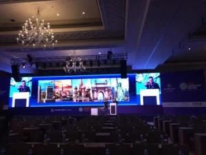 Indoor P4.81mm Rental Stage/Event/Party/Customized LED Display Screen (SMD3528)