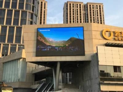 1800 Nit / Sqm Rotating Hologram Fan Rental LED Screen