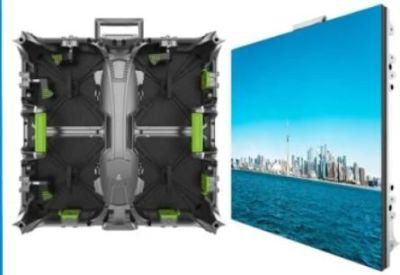 Outdoor Advertising High-Brightness Rental Cabinet Full-Color P3.91 LED Display