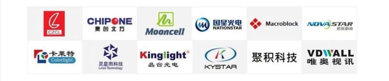 High Definition Indoor Full Color Best Quality P4 SMD LED Display Screen