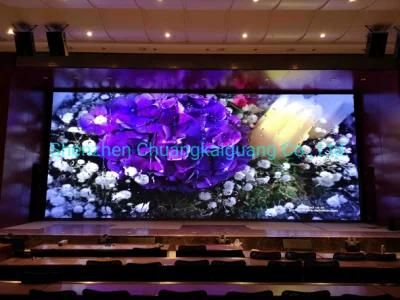 Hot Sales P3.91 Indoor Rental LED Display with HD Visual Effect for Advertising