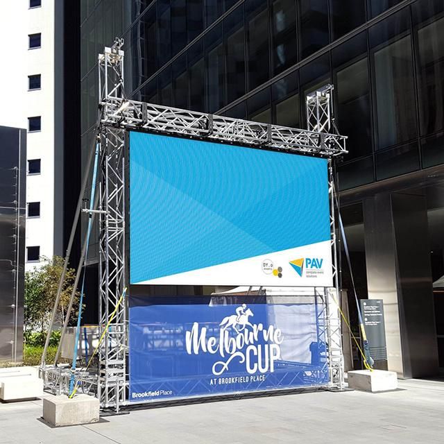 P3.91 Outdoor Rental High Quality Waterproof LED Panel for Advertising