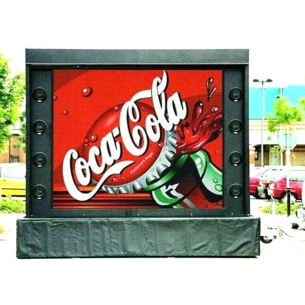P4 Outdoor SMD RGB Full Color LED Display Screen Digital LED Advertising Panel