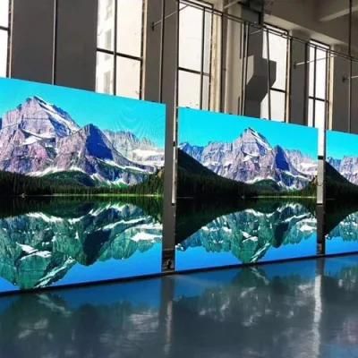 0.25m^2 Stage Performance Fws Cardboard, Wooden Carton, Flight Case Outdoor Waterproof LED Display Screen