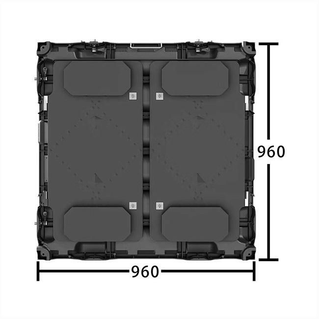 Outdoor Quality Electronic LED P8 Advertising Fixed Installation Display Screen