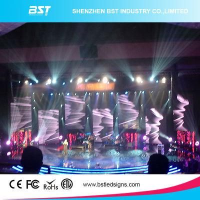 High Contrast P4.8 Full Color Indoor Rental LED Display Screen