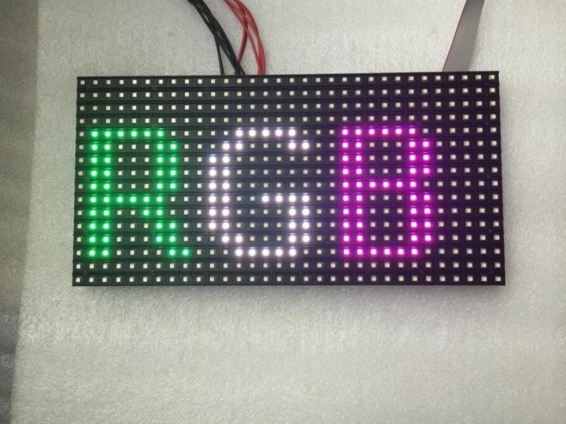 Program SMD3535 P10 Outdoor LED Commercial Advertising Display Screen