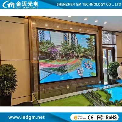 2K LED Video Wall Conference Center Monitoring Center P4 HD LED Display