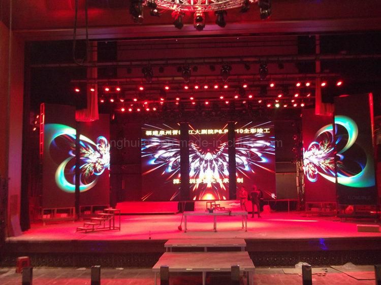 Customized Size Indoor Rental P4.81 Module LED Screen Video Wall