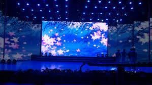 HD Indoor P10 Full Color Clear LED Display Screen