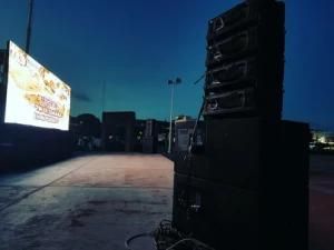 Outdoor Fixed P10 LED Display