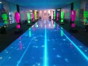 Factory Price Indoor Full Color Rental LED Floor Stage Screen P4.81 for Commercial Square