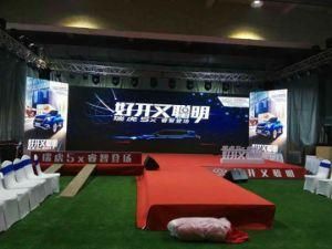 Indoor P7.62mm Rental Stage/Event/Party/Customized LED Display Screen (SMD3528)