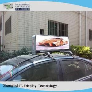 Small Size P5 Outdoor Sign Full Color Vehicles LED Screen for Advertisement