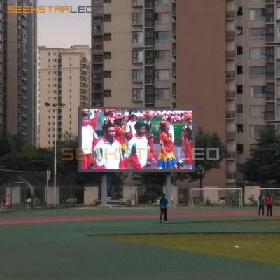Outdoor LED Display Screen High Waterproof Advertising LED Display Video Wall P4