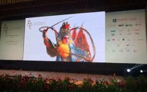LED Stage Display Screen - Full-Color Indoor LED Mesh Screen Display