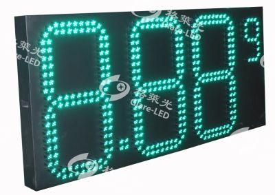 Remote Control Outdoor LED Digital Number Sign for 8.889 LED Gas Station Price Sign