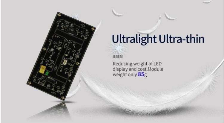 Special-Shaped Mobius Ring Shaped Indoor P2.5 LED Display with Soft LED Module