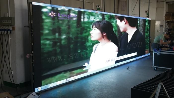 256X128 Module P8 Outside Fixed LED Display Billboard