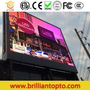 LED Display P10 Full Color Outdoor Advertising Display
