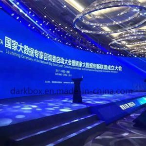 Flexible Curved Indoor Outdoor Full Color LED Video Display Screen for Rental (P6)