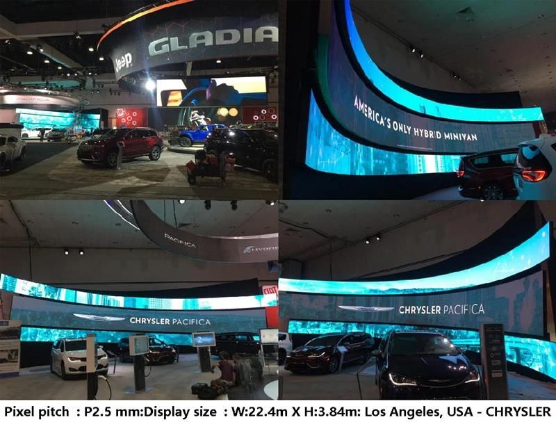 Front Maintenance Outdoor Digital LED Display Screen Billboard for Advertising