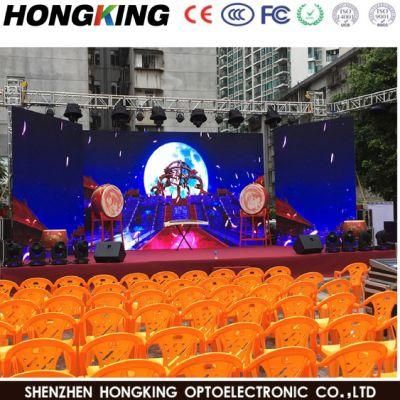 P3.91 P4.81 Panel Advertising Billboards Indoor Outdoor LED Display Screens