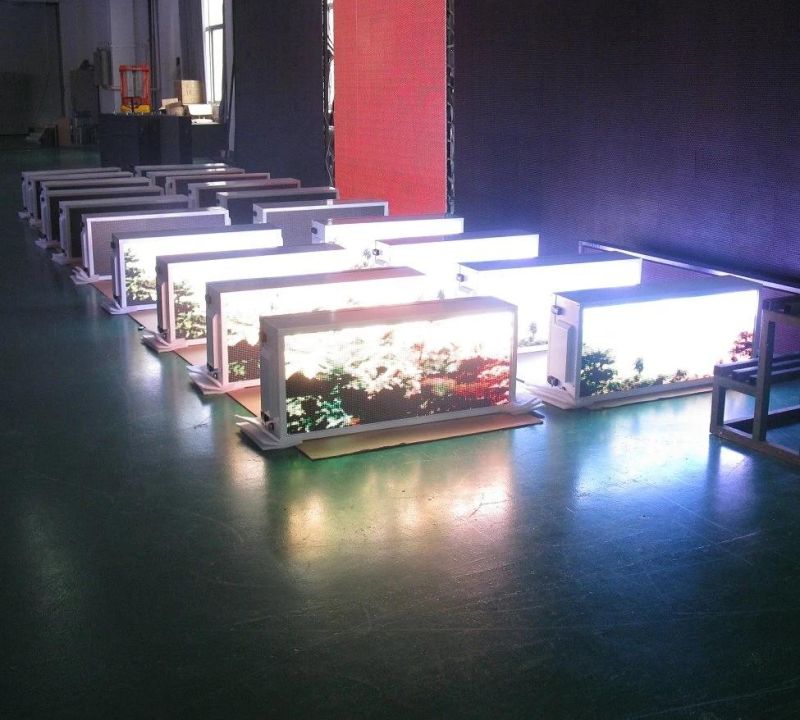 P3 Waterproof HD Quality Taxi Top Full Color LED Display