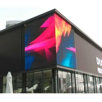 Wall Mounted Outdoor Fixed Pitch LED Screen Video Wall Screen Billboard for Digital Advertising Display