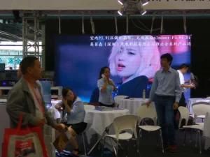 Indoor HD P3.91 Full Color Rental LED Display Panel