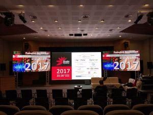 P6 Indoor LED Mesh Screen, Stage Screen (ISO9001)