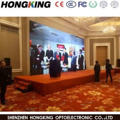 P2.9/P3.9 RGB Outdoor / Indoor LED Display Screen Panel Video Wall