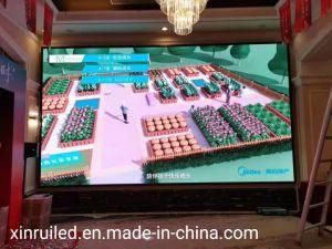 P2.5 Indoor Full Color LED Video Image Adversting Wall