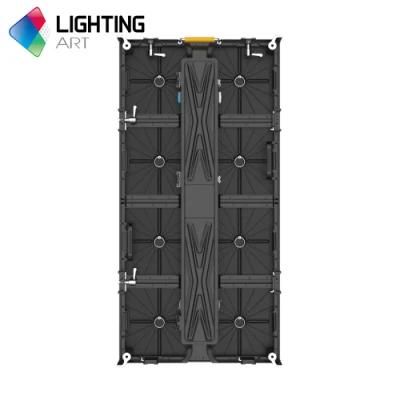 Eli Max P3.91 Indoor Stage Rental Hanging Curved LED Flexible Video LED Wall Display Screen