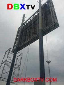 P6mm Advertising Visual Full Color Outdoor LED Display Screen Panel