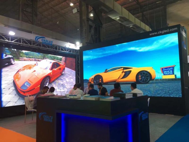 Outdoor Rental Small Pixel High Definition LED Advertising Display